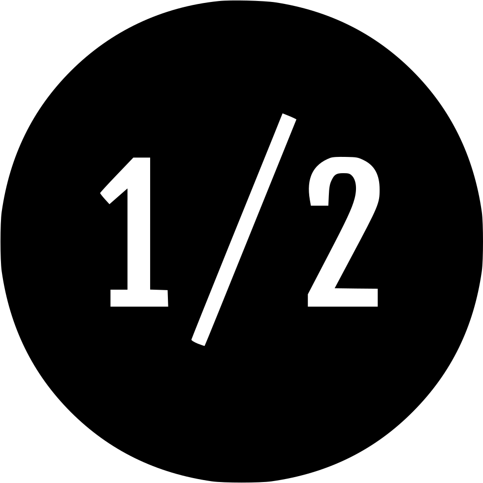 981x982 One Half Graph Png Icon Free Download