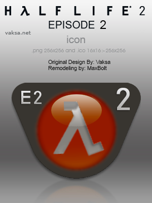 300x400 Half Life Episode Icon