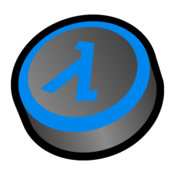 256x256 Half Life Blue Shift Icon