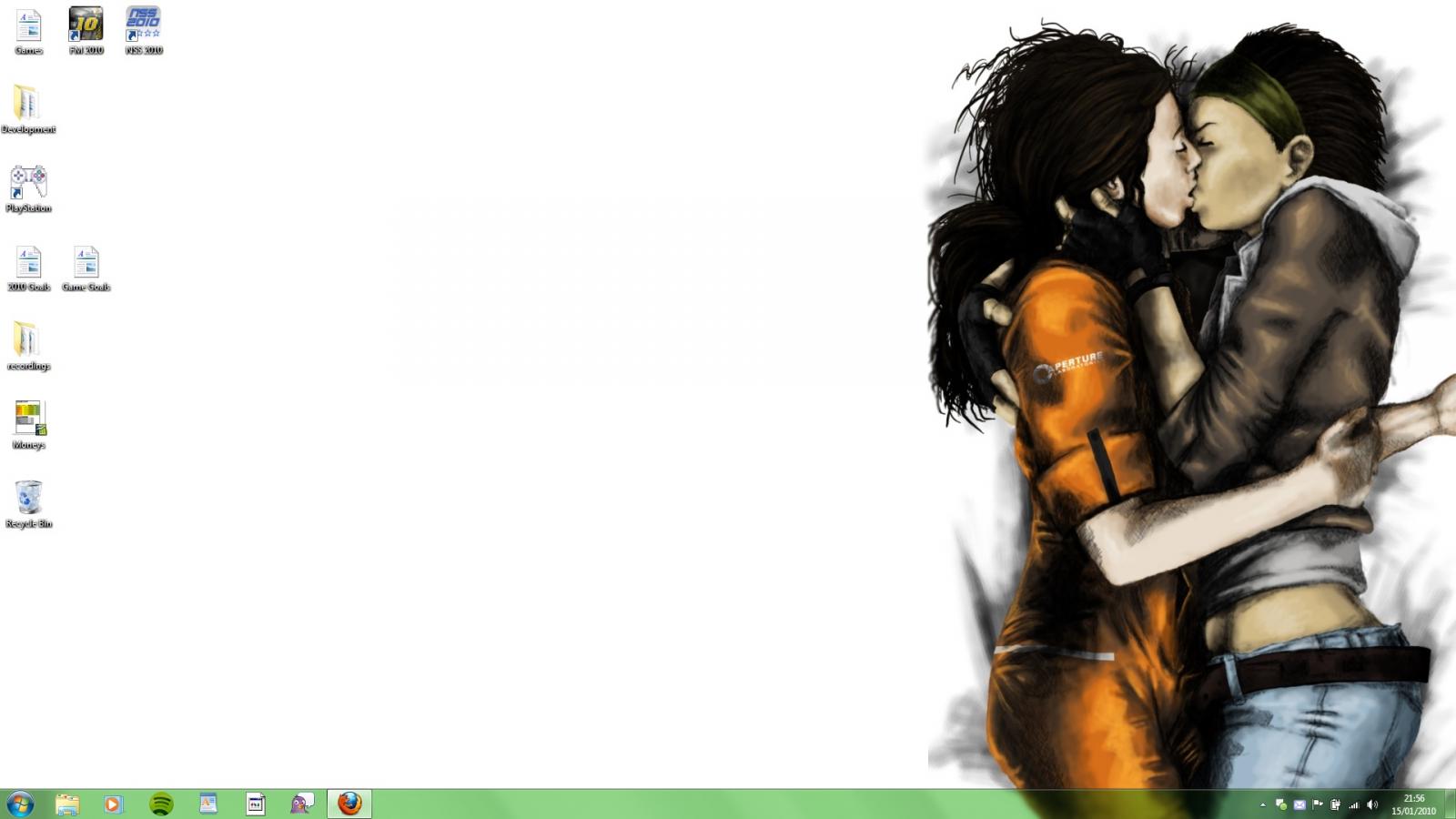 1600x900 Half Life Fallout Gt Gallery Gt Viewing Image Gt Portal And Half