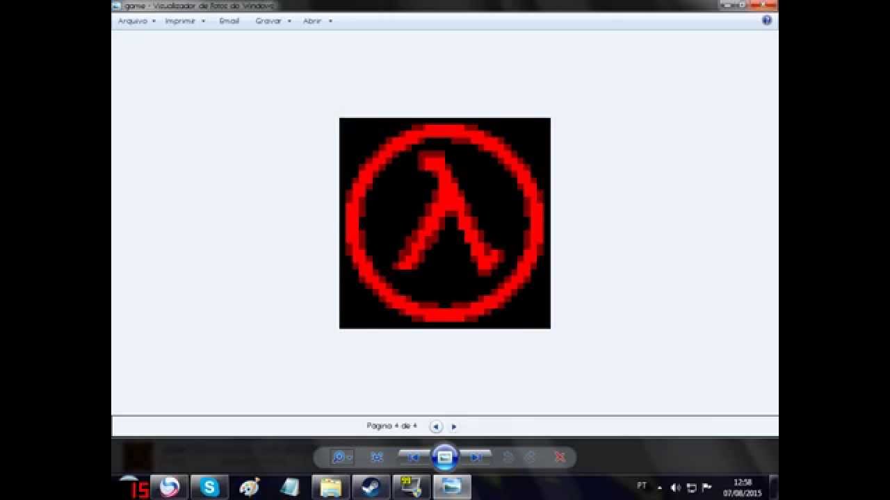 1280x720 Beta Half Life Icon