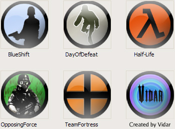 349x256 Half Life Icons