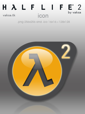 300x400 Half Life Icon