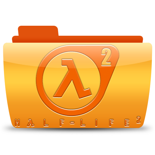 512x512 Half Life Folder, Icon Free Of Colorflow Icons