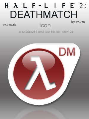 300x400 Half Life Deathmatch Icon