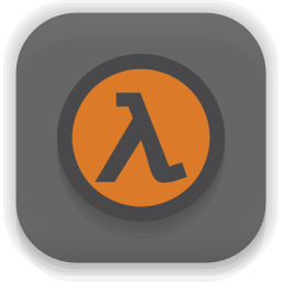 256x256 Halflife Icon Free Of Pacifica Icons