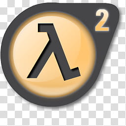 256x256 Source Icon Redux, Ep, Half Life Logo Transparent Background Png