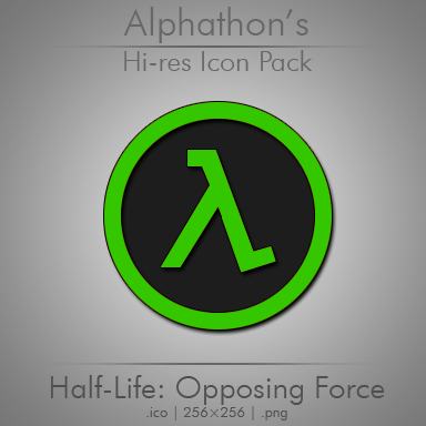 384x384 Half Life Opposing Force