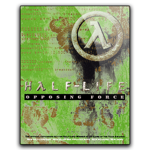 Half Life Opposing Force Icon At Collection Of Half