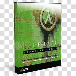 256x256 Dvd Game Icons V, Half Life, Opposing Force, Half Life Oppsoing
