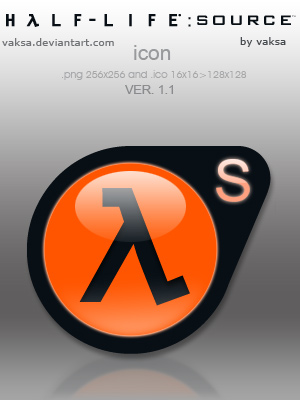 300x400 Half Life Source Icon
