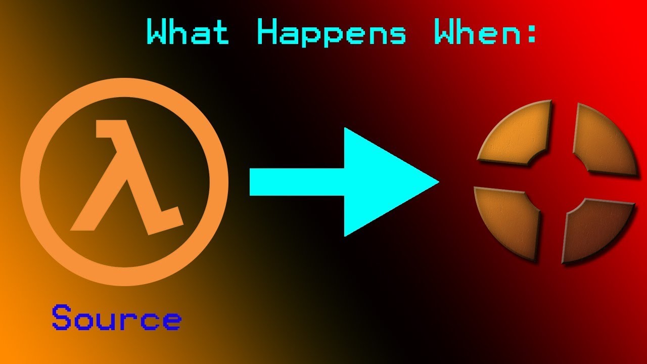 1280x720 Source Mounting Half Life Source Mounted Onto Team Fortress