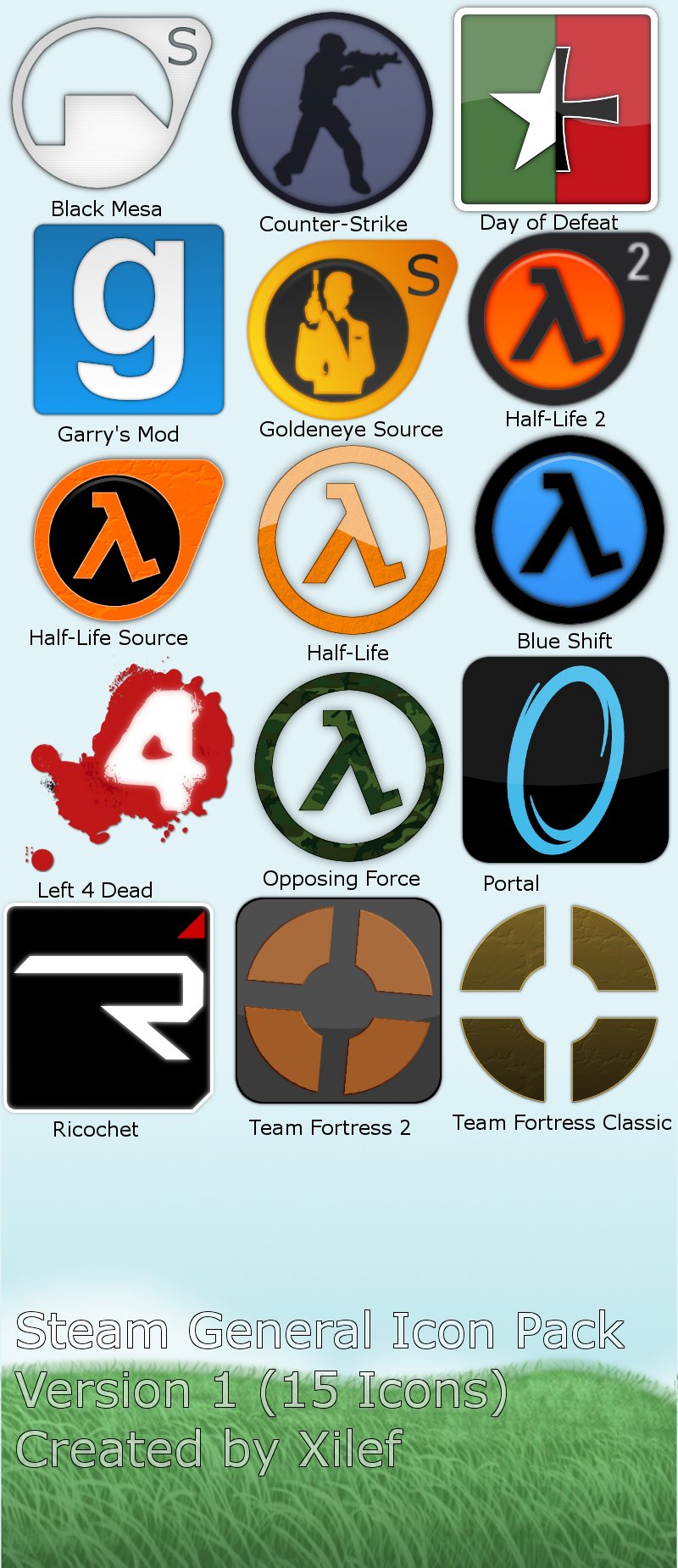 800x1850 Steam Question Mark Icon