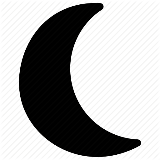 Half Moon Icon