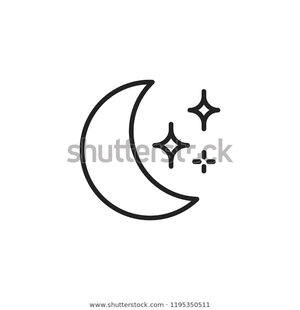 600x620 Half Moon Halloween Image