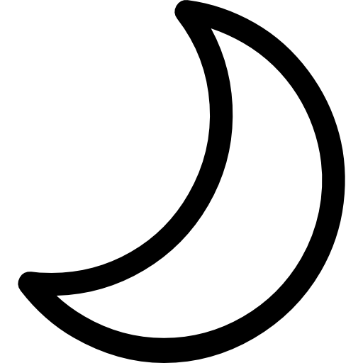 512x512 Half Moon Icons Free Download