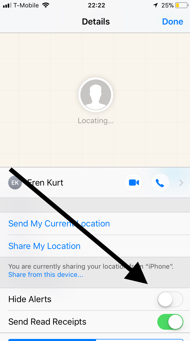 744x1334 Crescent Moon Icon In Messages What Does It Mean