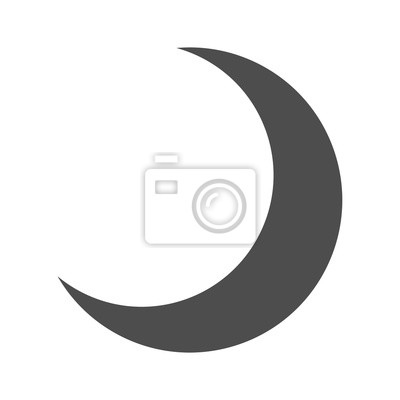 400x400 Dark Half Moon Icon