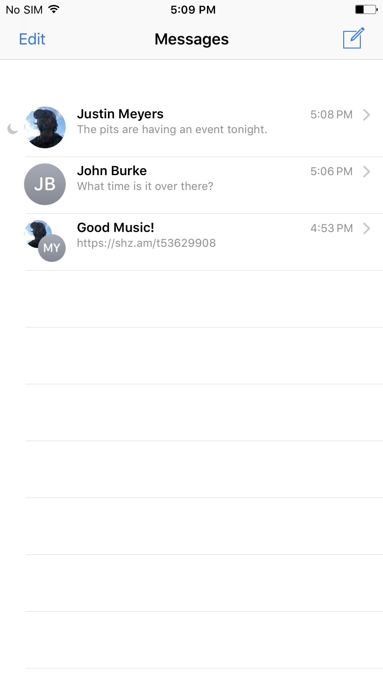 1242x2208 Messages How To Hide Alerts For Specific Conversation Threads