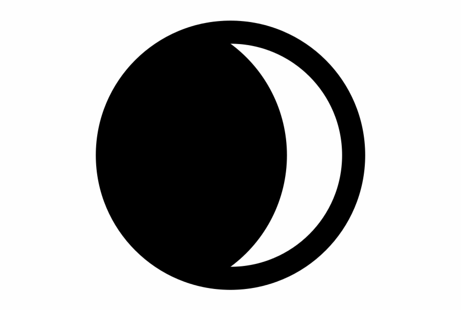 Half Moon Icon On Iphone at Vectorified.com | Collection of Half Moon