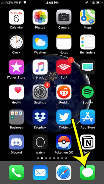 350x622 Why Is There A Crescent Moon Next To A Text Message In Ios