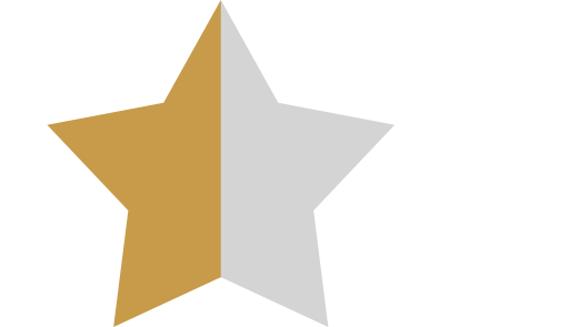 512x295 Half Star, Half, Half Light Icon Png And Vector For Free Download