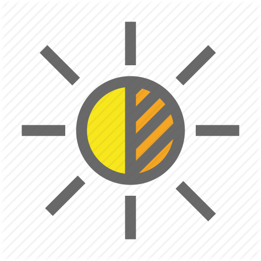 Half Sun Icon