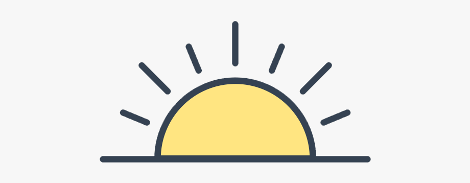 920x358 Sunrise Transparent Half