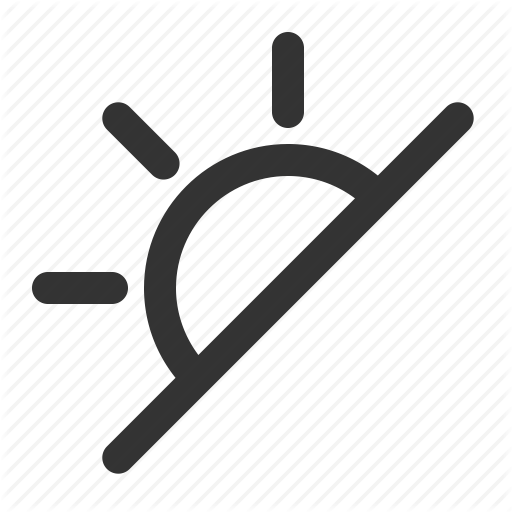 512x512 Climate, Half, Meteorology, Nature, Sharpicons, Sun, Weather Icon