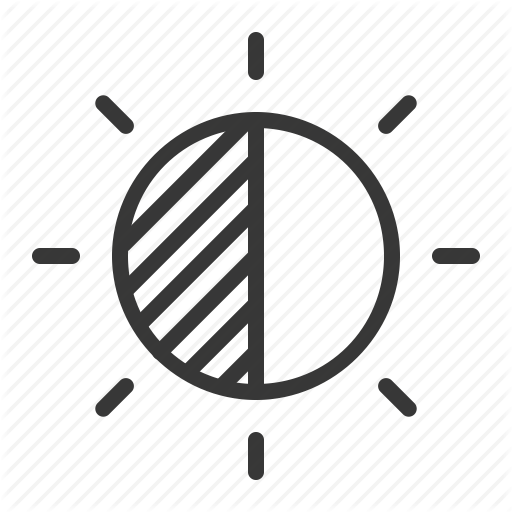 512x512 Half, Half Sun, Sun, Weather Icon