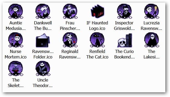 650x370 Desktop Fun Halloween Icon Packs