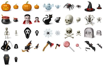 440x284 Desktop Halloween Icon Pack