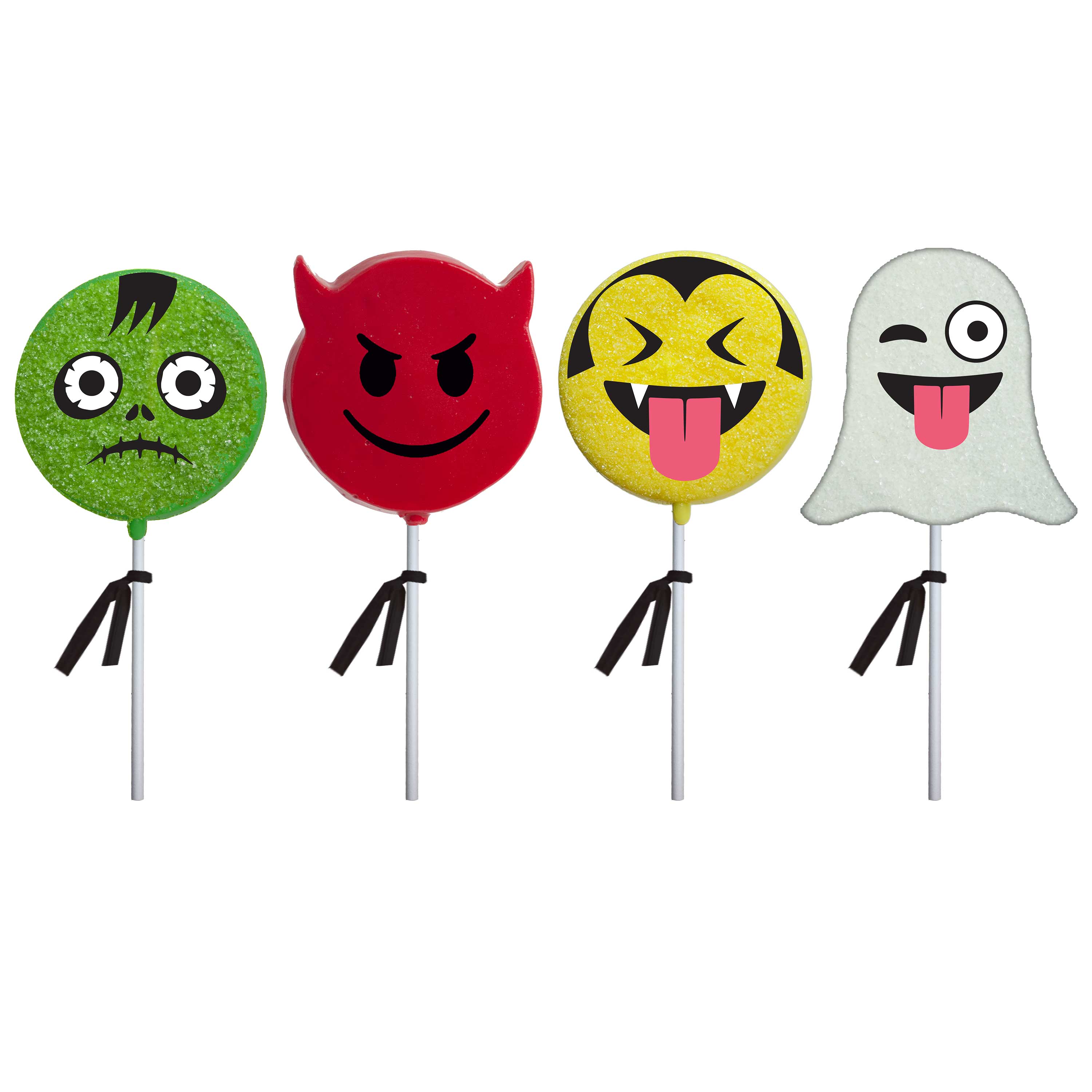 Halloween Emoticon Lollipops Display 3000x3000 Halloween Emoticon Lollipops Display