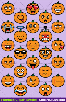 Pumpkin Emoji Clipart Faces Pumpkin Fall Halloween Emojis 228x350 Pumpkin Emoji Clipart Faces Pumpkin Fall Halloween Emojis