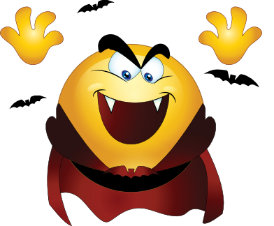 On Twitter Free Facebook Halloween Smileys 392x324 On Twitter Free Facebook Halloween Smileys