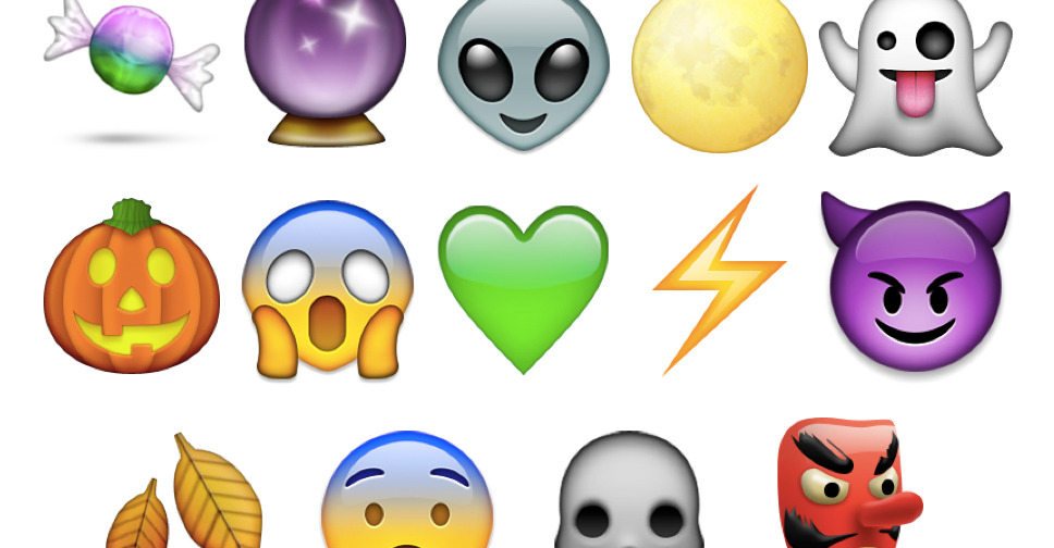 Emoji Blog Jack O Lantern And All The Halloween Emojis 968x504 Emoji Blog Jack O Lantern And All The Halloween Emojis