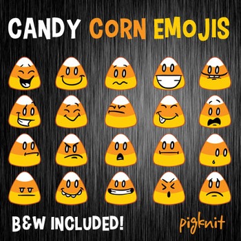 Candy Corn Emoji Clip Art, Facial Expressions, Halloween 350x350 Candy Corn Emoji Clip Art, Facial Expressions, Halloween