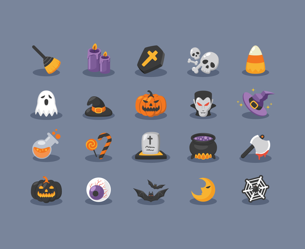 1200x980 Free Halloween Icons Iconstore