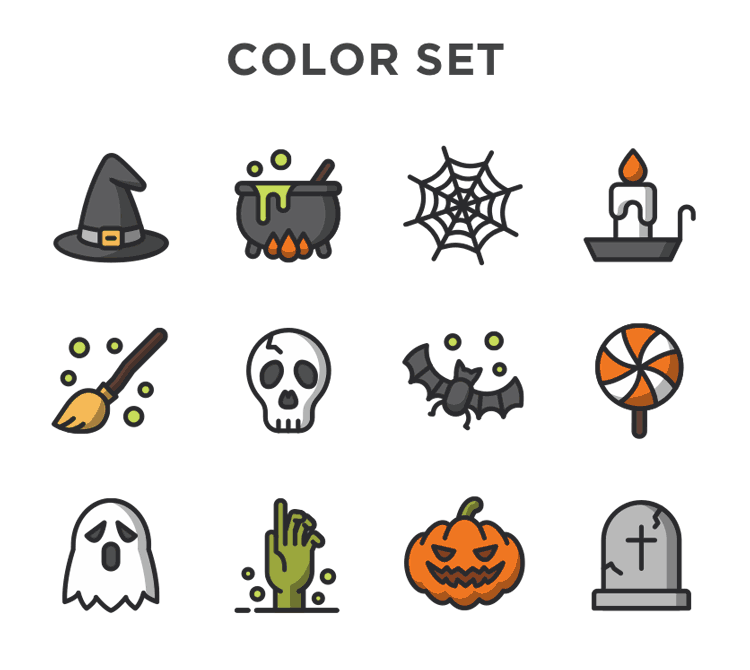 750x670 Free Halloween Vector Icons Tattoo Halloween Vector