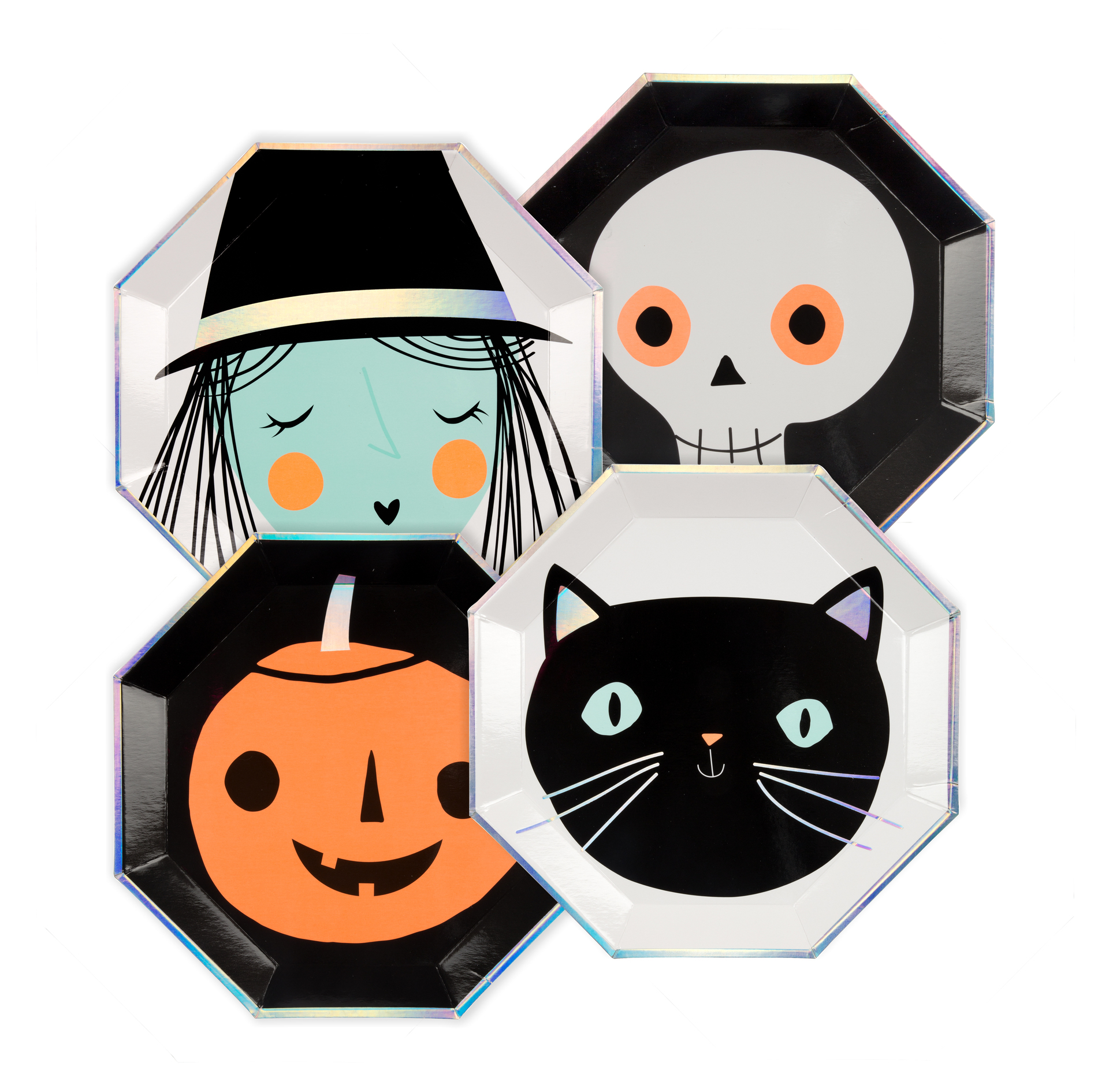 1920x1890 Halloween Icon Plate Set