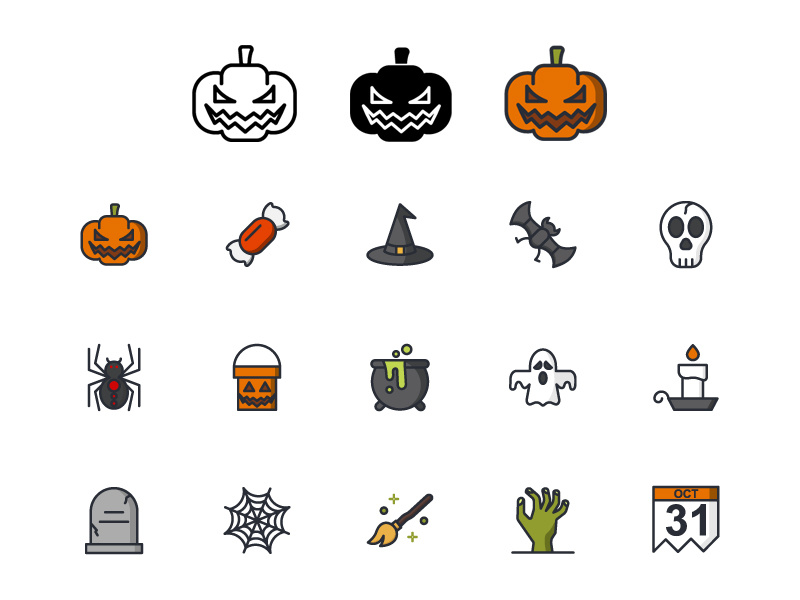 800x600 Halloween Icon
