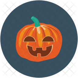 256x256 Halloween Icon Of Flat Style