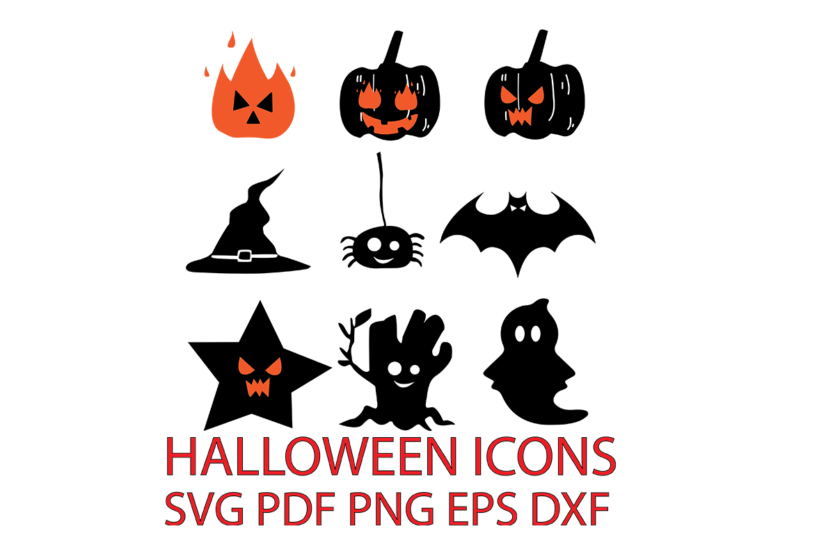 1200x800 Icon Halloween Graphic