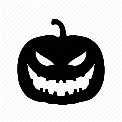 512x512 Face, Halloween, Pumpkin, Scary Icon