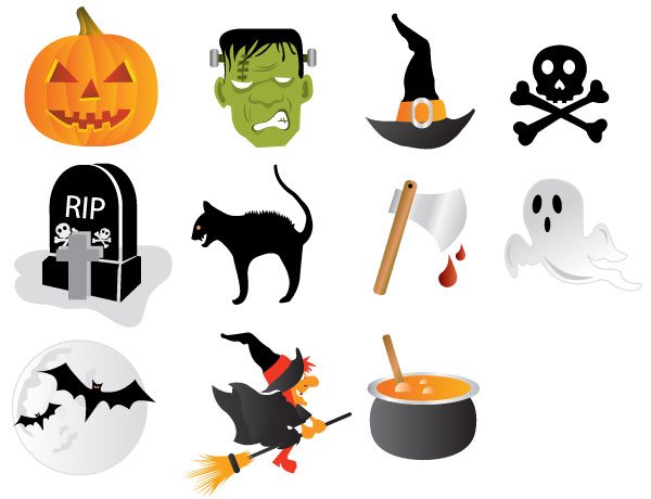 Free Free Halloween Icon Set Files, Vectors Graphics 600x460 Free Free Halloween Icon Set Files, Vectors Graphics