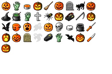 Free Icons Iconset Hide's Halloween Icons 390x260 Free Icons Iconset Hide's Halloween Icons