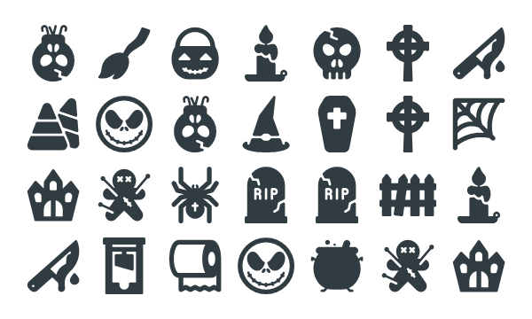 Free Solid Halloween Icons Free Icons, Freebies Icons 600x360 Free Solid Halloween Icons Free Icons, Freebies Icons