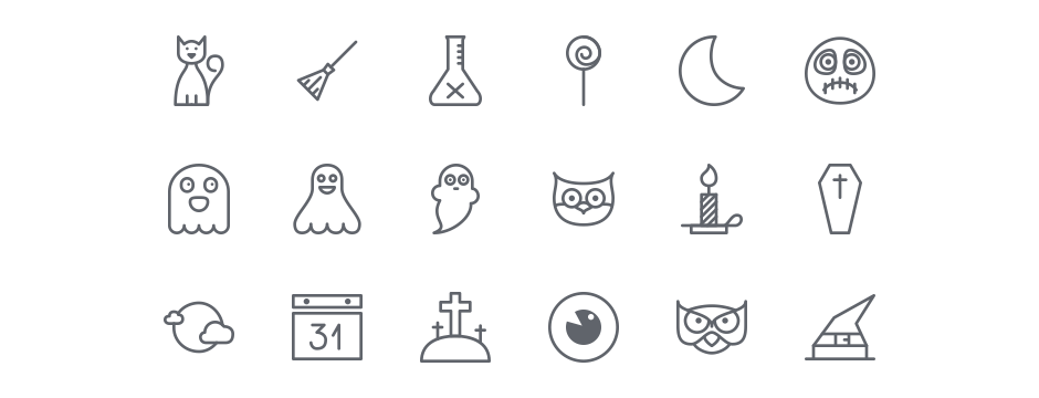 Free And Premium Halloween Icons 940x360 Free And Premium Halloween Icons