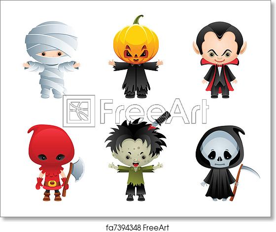 Free Art Print Of Halloween Icons Vector Illustration 560x470 Free Art Print Of Halloween Icons Vector Illustration