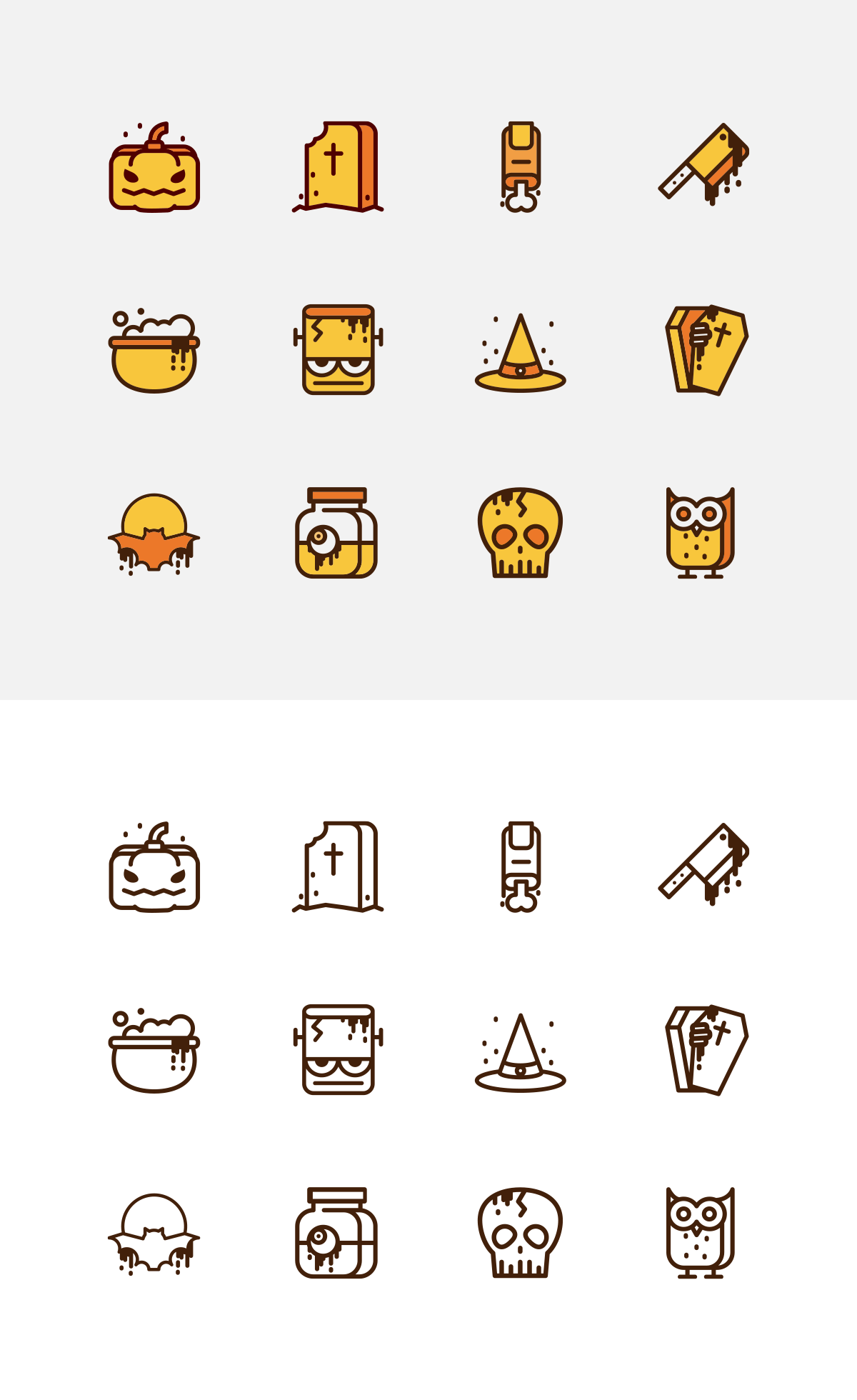 Halloween Icon Pack Iconstore 1200x1960 Halloween Icon Pack Iconstore